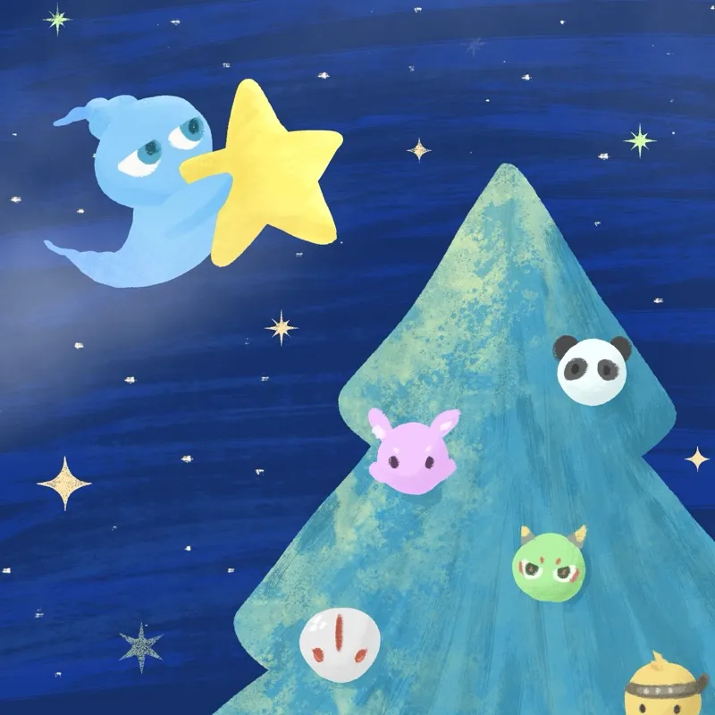 ワンドロ大会 2024.12 クリスマス