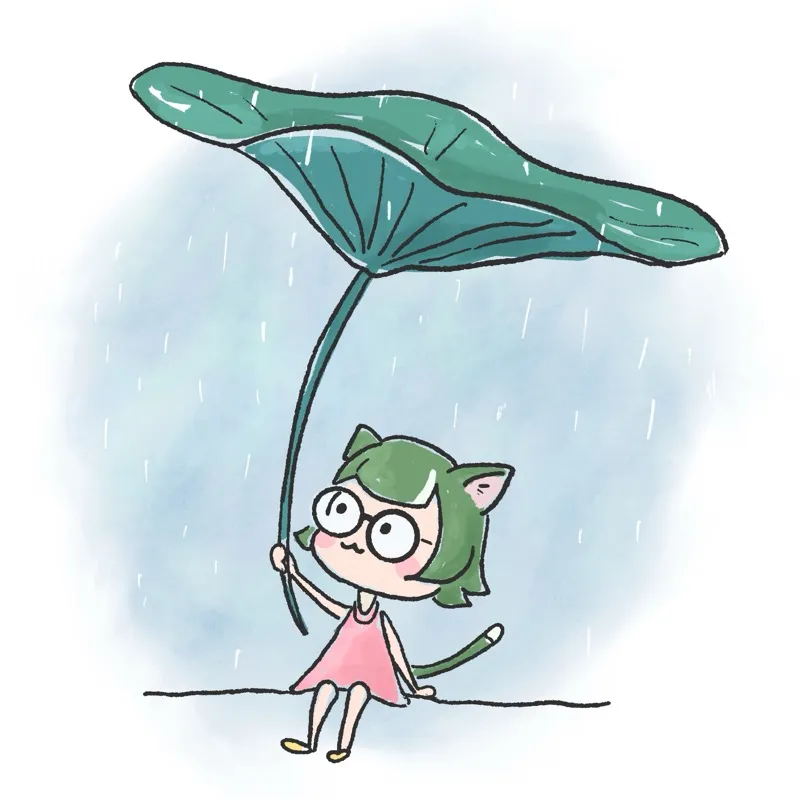 ワンドロ大会 2025.06 梅雨