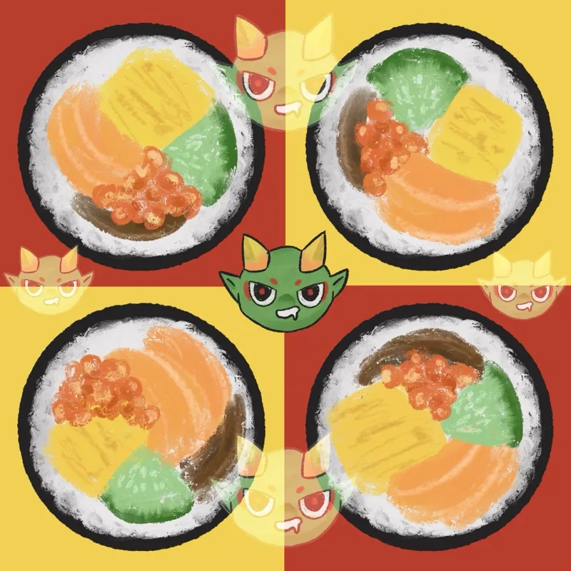 ワンドロ大会 2026.01 節分