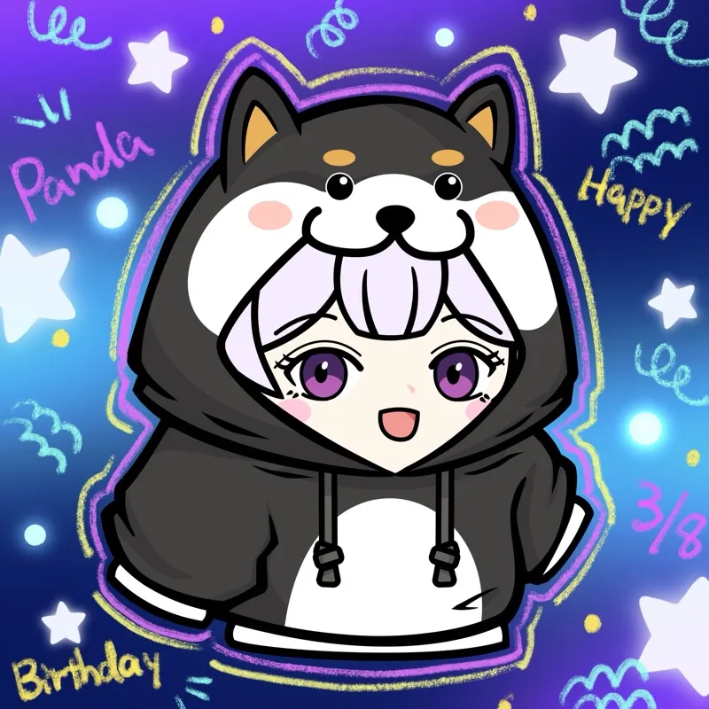 Birthday Art 06
